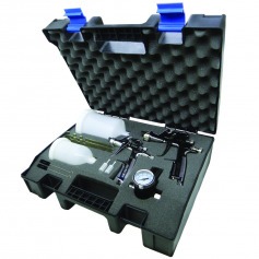 Kit acessrios para compressor de ar com 9 peas e maleta - ARC-MLT-PM404