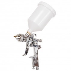 Pistola de pintura HVLP tipo gravidade com bico de 1,4 mm - ARC-PH-827F Pistola de pintura HVLP tipo gravidade com bico de 1,4 mm - ARC-PH-827F