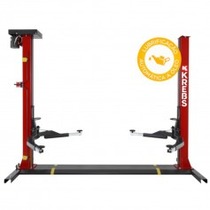 Elevador automotivo 2,5T lubrifica��o a �leo trif�sico vermelho - EF2500