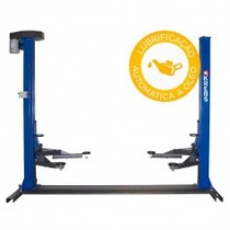 Elevador automotivo 2,5T lubrifica��o a �leo trif�sico azul - EF2500