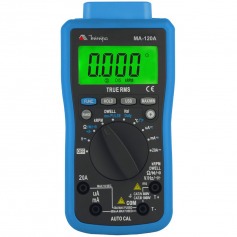Multímetro automotivo digital portátil - MA-120A Multímetro automotivo digital portátil - MA-120A