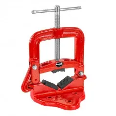 Torno de bancada fixo para encanador n° 6