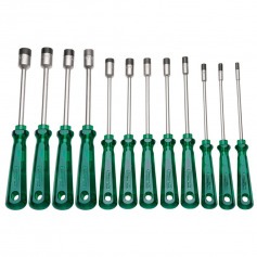 Jogo de chave canho com 12 peas - EASYGRIP