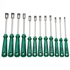 Jogo de chave canhão com 12 peças - EASYGRIP