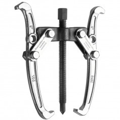 Saca polia com 2 garras articulado abertura de 75 mm Saca polia com 2 garras articulado abertura de 75 mm