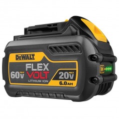 Bateria íons de lítio Flexvolt 20V / 60V MÁX 6Ah - DCB606 Bateria íons de lítio Flexvolt 20V / 60V MÁX 6Ah - DCB606