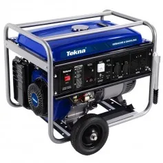Gerador de energia a gasolina 7,2 Kva partida elétrica com AVR - GT8000FBE
