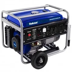 Gerador de energia a gasolina 6,0 Kva partida manual com AVR - GT6500FB