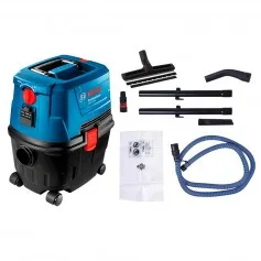 Aspirador de pó e líquido 1100 Watts 10 litros - GAS 15 PS