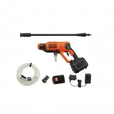 Lavadora de alta pressão a bateria 20V com acessórios - Power Cleaned