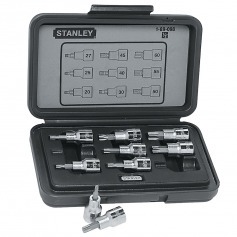 Jogo de soquete hexalobular encaixe de 1/2 Jogo de soquete hexalobular encaixe de 1/2