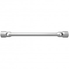 Chave de roda maciça 24 x 27 mm aço cromo vanádio Chave de roda maciça 24 x 27 mm aço cromo vanádio