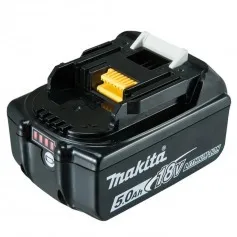 Bateria íons de lítio 18V 5.0 Ah - BL1850B