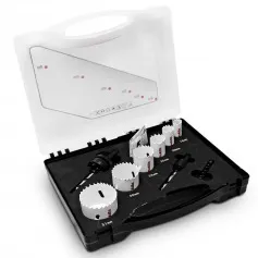 Jogo de serra copo 16 à 51 mm com 6 peças 
