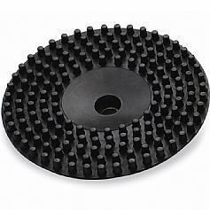 Disco suporte de borracha super rígido 7 Disco suporte de borracha super rígido 7