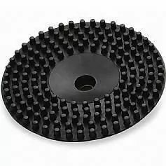 Disco suporte de borracha super rígido 7