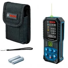 Trena a laser Verde leitura até 50 metros com Bluetooth - GLM 50-27 CG