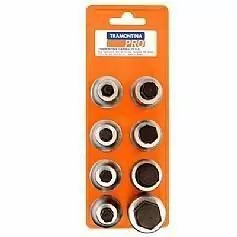 Jogo de chave soquete allen 4 a 17 mm encaixe 1/2