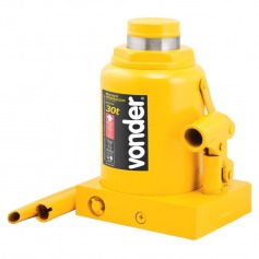 Macaco hidrulico tipo garrafa capacidade de 30 toneladas