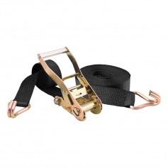 Cinta com catraca para amarrao de carga capacidade 4,0 toneladas 