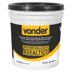 Impermeabilizante asfáltico 18 litros