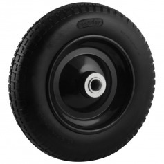 Roda completa com pneu macio 1