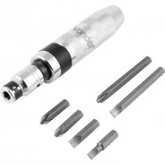 Martelete de impacto manual com 6 bits