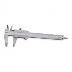 Paquímetro universal capacidade 150 mm leitura de 0,02 mm - 100.002 Paquímetro universal capacidade 150 mm leitura de 0,02 mm - 100.002