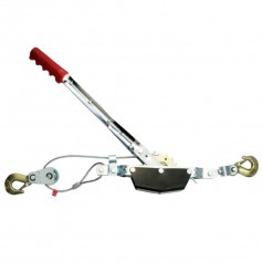 Guincho manual com capacidade de 1 tonelada  Guincho manual com capacidade de 1 tonelada