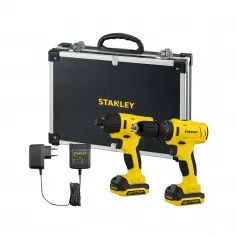 Combo Furadeira Parafusadeira de impacto + Parafusadeira de impacto 12V - SCHI121S2FK-BR