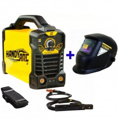 Inversora de solda 90/130A bivolt HandyArc 132i DV + M�scara de auto-escurecimento