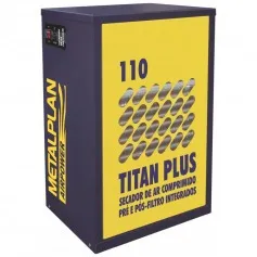 Secador de ar 110 pcm monofásico - Titan Plus 110 