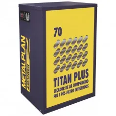 Secador de ar 70 pcm monofásico - Titan Plus 70