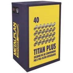 Secador de Ar Comprimido por refrigeração com pressão de 12, 3 bar - Titan Plus 40 
