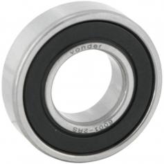 Rolamento rgido de esfera - 6001-2RS