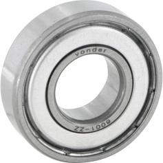 Rolamento rgido de esfera - 6001-ZZ