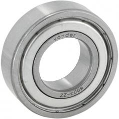 Rolamento rgido de esfera - 6003-ZZ