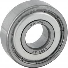 Rolamento rgido de esfera - 6201-ZZ