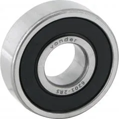 Rolamento rígido de esfera - 6201-2RS