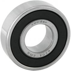 Rolamento r�gido de esfera - 6204-2RS