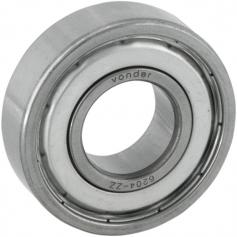 Rolamento rgido de esfera - 6204-ZZ