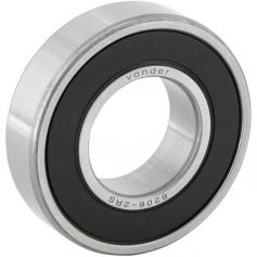 Rolamento rgido de esfera - 6206-2RS