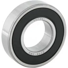 Rolamento rígido de esfera - 6206-2RS