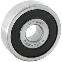 Rolamento rígido de esfera - 6300-2RS