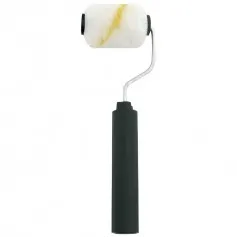 Rolo de lã para pintura com suporte de 5 cm