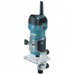 Tupia manual 530W com pinça de 6 mm - M3700B Tupia manual 530W com pinça de 6 mm - M3700B
