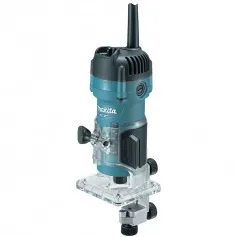 Tupia manual 530 watts com pinça de 6 mm - M3700B