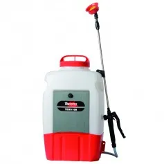 Pulverizador costal agrícola a bateria 12V 16 litros - TEBS16B