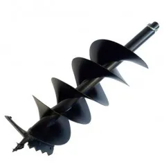 Broca para perfurador de solo com duplo espiral 300 x 800 mm - TEA52XPH