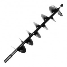 Broca para perfurador de solo 200 x 800 mm - TEA52XPH Broca para perfurador de solo 200 x 800 mm - TEA52XPH